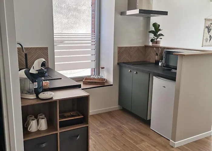 Les Bras De Morphee 아파트 *